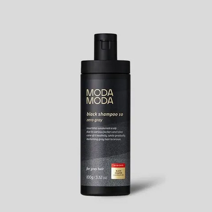 Moda Moda Black Shampoo – 100 ml
