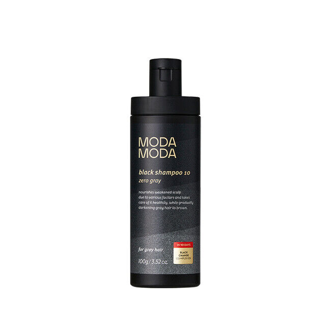 Moda Moda Black Shampoo – 100 ml
