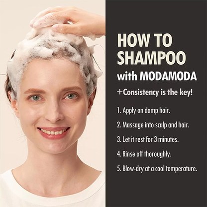 Moda Moda Black Shampoo – 100 ml
