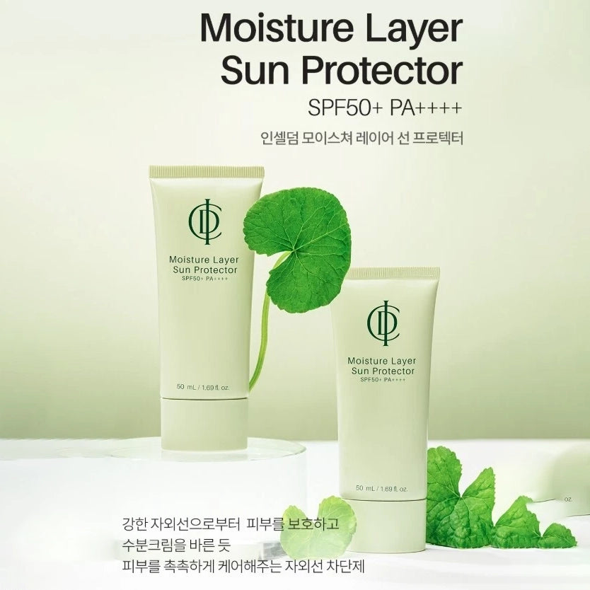Солнцезащитный крем Riman INCELLDERM Moisture Layer 50 мл SPF50+ PA++++